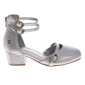 Little Girls Badgley Mischka® Rhinestore Glitter Dress Sandals - image 2
