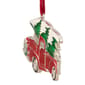 Northlight Country Pick Up Truck Christmas Ornament - image 3