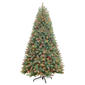 Puleo International 7ft. Slim Kirkwood Life-Like Christmas Tree - image 1