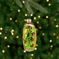 Northlight 3.5in. Taco Glass Christmas Ornament - image 1