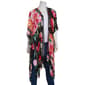 Womens Modena Lightweight Bright Floral Kimono - image 1