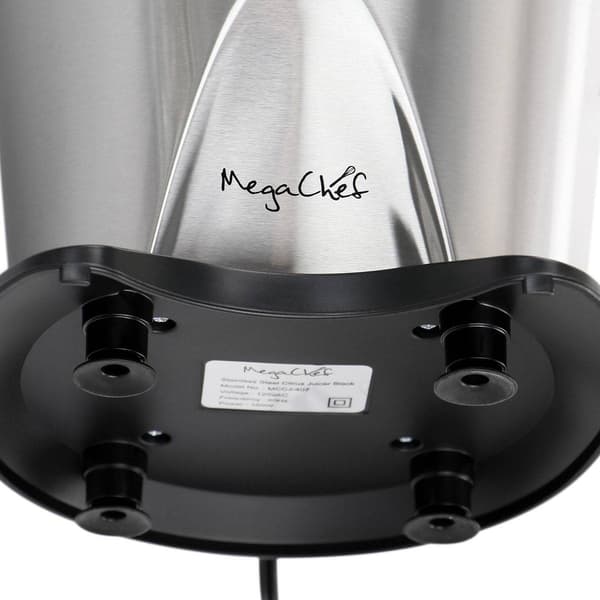 MegaChef Electric Motorized Press Citrus Juicer