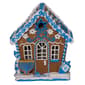 Kurt Adler 7in. LED Hanukkah Gingerbread House Table Piece - image 2
