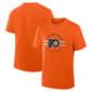 Mens Fanatics NHL Cross Check Philly Hockey Short Sleeve Tee - image 1