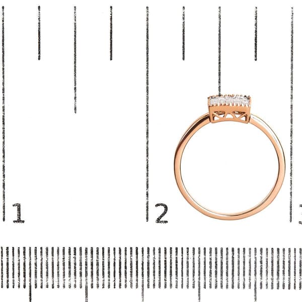 Haus of Brilliance 10kt. Rose Gold 1/3ctw. Diamond Square Ring