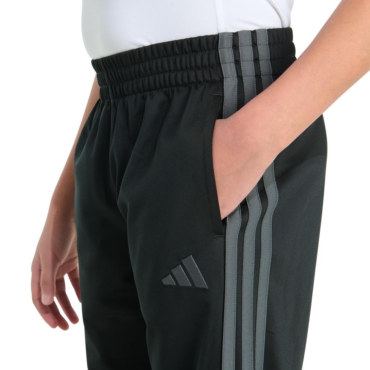 Boys (8-20) adidas® 3 Stripe Tricot Joggers