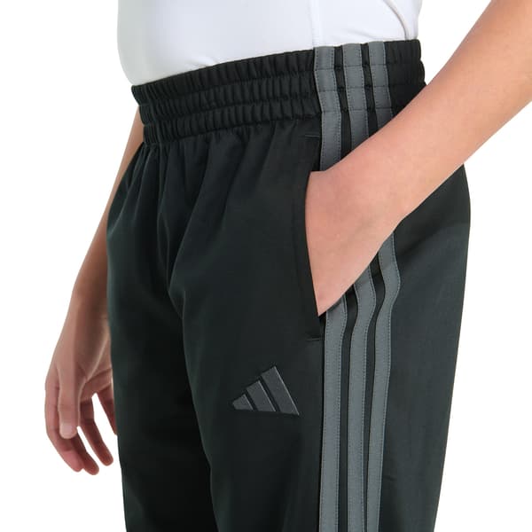 Boys (8-20) adidas® 3 Stripe Tricot Joggers
