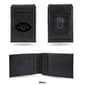 Mens NFL New York Jets Faux Leather Front Pocket Wallet - image 2