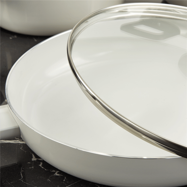 BergHOFF Leo Glints 3pc. Ceramic Nonstick Cookware Set