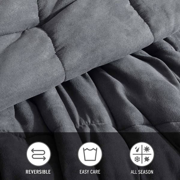 Eddie Bauer Cabin Plaid Comforter-Sham Reversible Set