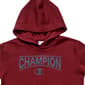 Boys &#40;8-20&#41; Champion&#174; Graphic Hoodie - Wine - image 2