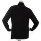 Petite 89th & Madison Long Sleeve J Pocket Solid Cardigan - image 2