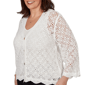 Plus Size Skye’s the Limit Sunny Blue Skies Lace Cardigan - image 5