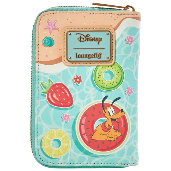 Loungefly Mickey & Minnie Beach Za Wallet