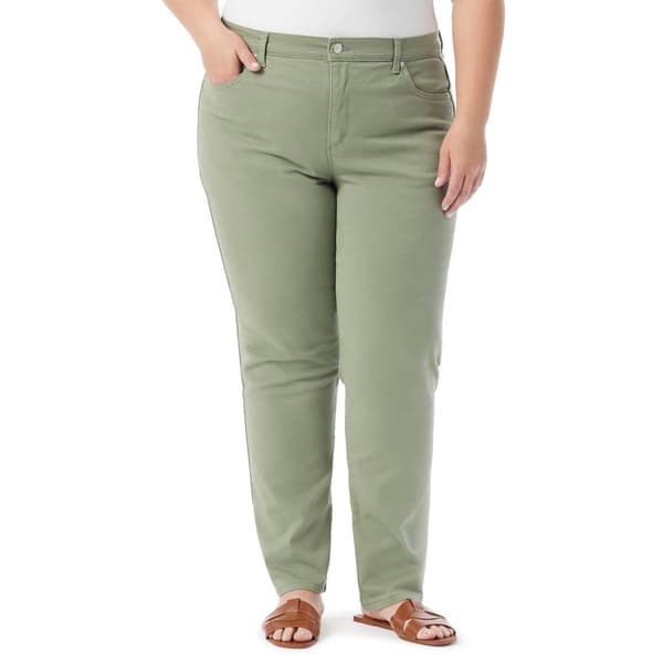Plus Size Gloria Vanderbilt Amanda Classic Average Twill Jeans