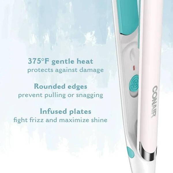 Conair&#174; Oh So Kind 1in. Flat Iron