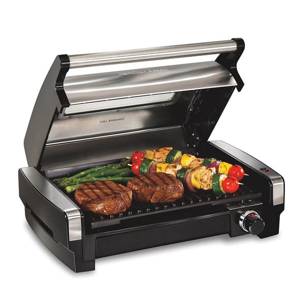 Hamilton Beach Searing Grill With Window 118 - image 