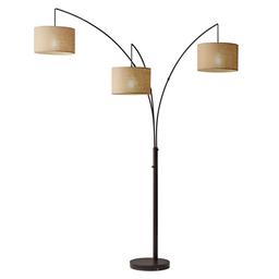 Adesso Trinity Arc Floor Lamp