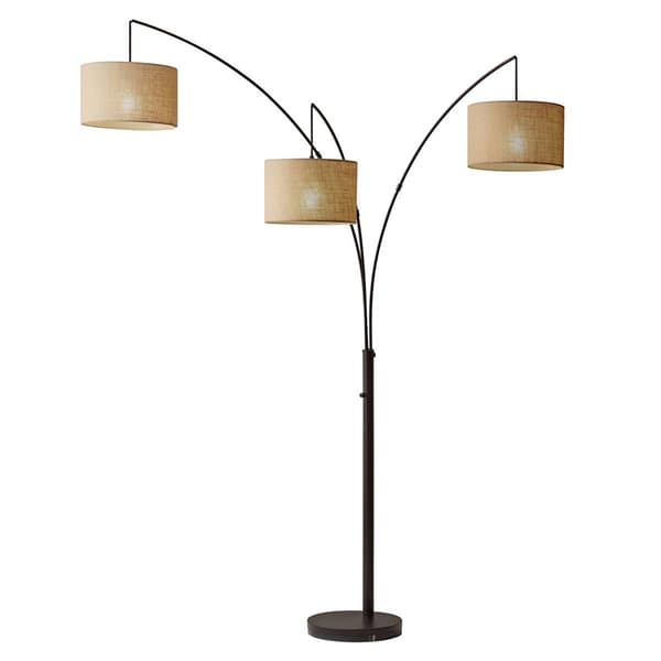 Adesso Trinity Arc Floor Lamp