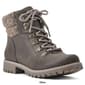 Womens Cliffs by White Mountain Pathfield Fabric Ankle Boots - image 8