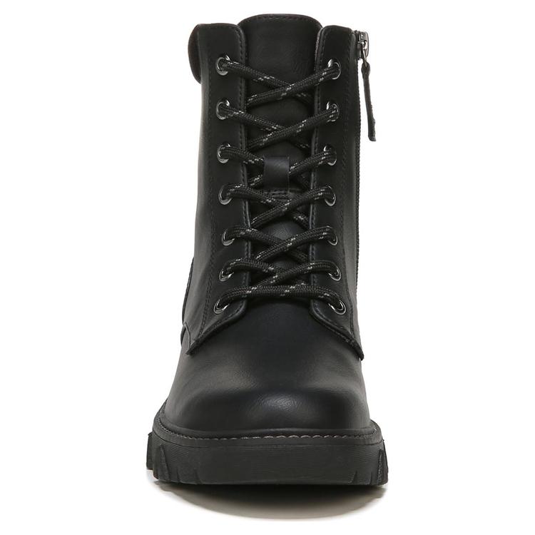 Womens Dr. Scholl's Headstart Combat Ankle Boots