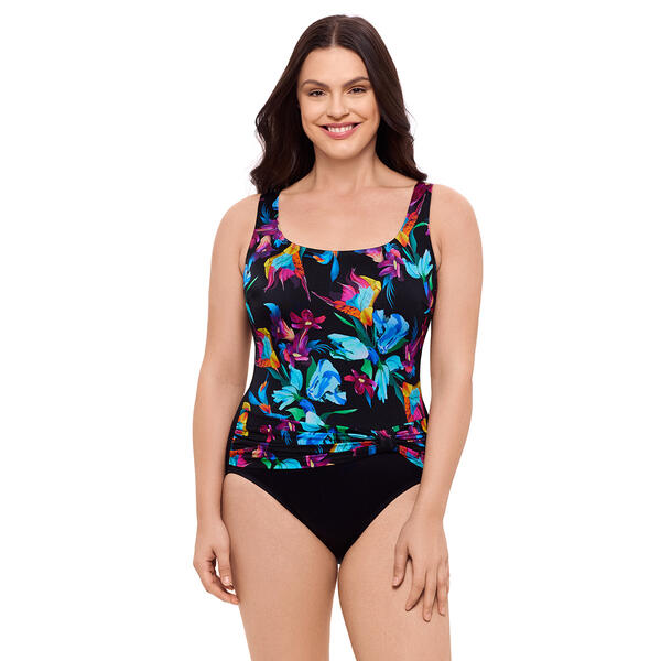Womens Leilani Perfect Harmony Sash One Piece Swimsuit - image 