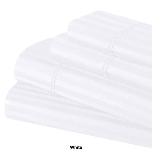 Superior Egyptian Cotton 300TC Striped Sheet Set