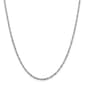 Gold Classics&#40;tm&#41; 2.0mm. 14kt. White Gold Singapore Necklace - image 1