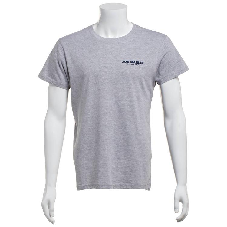 Mens Joe Marlin Americana South of Salty Crab Tee