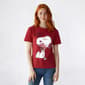 Juniors Peanuts Snoopy Thinking Of U Valentine''s Day Tee - image 1