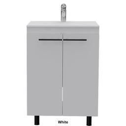 FM FURNITURE Selma 24" Freestanding Vanity Cabinet