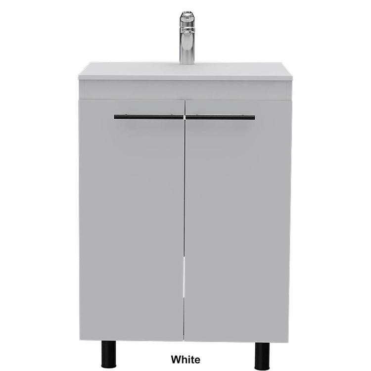 FM FURNITURE Selma 24" Freestanding Vanity Cabinet