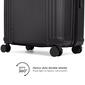 Badgley Mischka Evalyn 3pc. Expandable Luggage Set - image 6