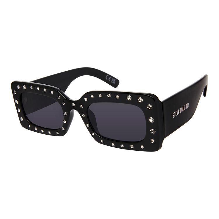 Womens Steve Madden Azriel Rectangle Sunglasses