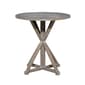 9th & Pike&#174; Brown Wood Farmhouse Accent Table - image 2