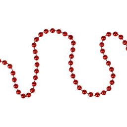 Northlight Seasonal Faceted Red Beaded Christmas Garland