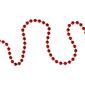 Northlight Seasonal Faceted Red Beaded Christmas Garland - image 1