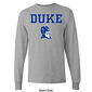 Mens Duke Pride Mascot Long Sleeve Tee - image 3