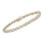 Haus of Brilliance Yellow Gold & White Gold S-Link Bracelet - image 3