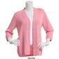 Plus Size Preswick & Moore 3/4 Sleeve Open Front Cardigan - image 4