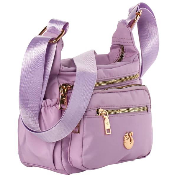Gloria Vanderbilt 4 Zip Multi Comp Hobo