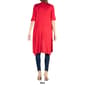 Womens 24/7 Comfort Apparel Half Sleeve Open Front Cardigan - image 2