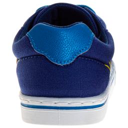 Big Boys SEGA Sonic The Hedgehog Lace Up Canvas Sneakers