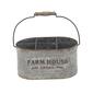 9th &amp; Pike® Small Farmhouse Metal Wine Bucket - image 3