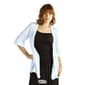 Womens 24/7 Comfort Apparel Elbow Sleeve Cardigan - image 6