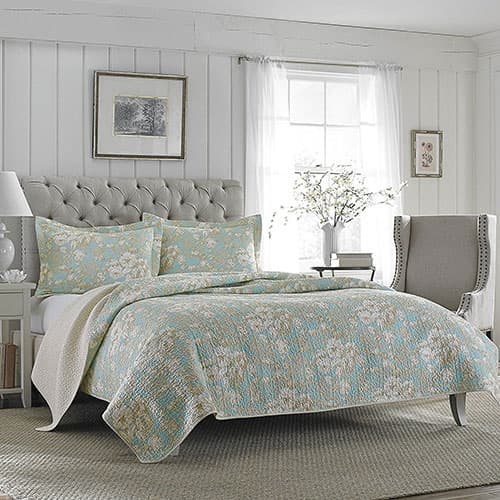 Laura Ashley(R) Brompton Quilt Set