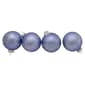 Northlight Seasonal 4ct. Branches Glass Ball Christmas Ornaments - image 3