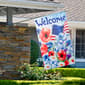Northlight Seasonal Patriotic Floral Outdoor House Flag - image 3