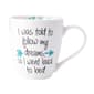 Pfaltzgraff(R) 18oz. Follow My Dreams Bed Mug - image 1