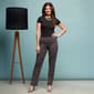 Womens 24/7 Comfort Apparel Stretch High Waist Dress Pants - image 2